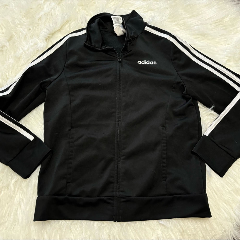 Adidas Black Track Jacket